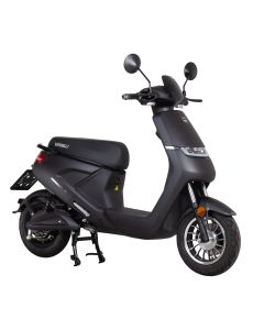 Mattsvart Elmoped från Viarelli, Piccolo Lithium 0