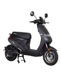 Mattsvart Elmoped från Viarelli, Piccolo 1