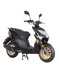 Carbone Moped från Viarelli, RS50 1