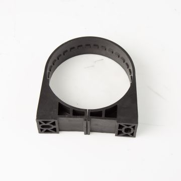 Plastic tie securing air filter CH26
