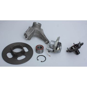 spare parts type Bromskit fram Komplett Höger med Spindel (Gimec) Moped från , CH26, CH28