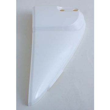 spare parts type cover triangular right white Moped från , S25