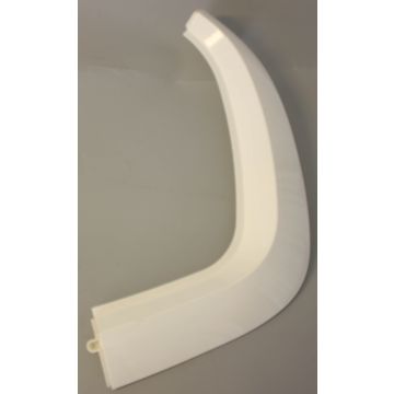 spare parts type C Column Cover outer left white Moped från , S25