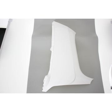 spare parts type Cowl Side Trim left white Moped från , S25