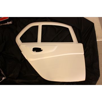 spare parts type outside door backplate right white Moped från , S25