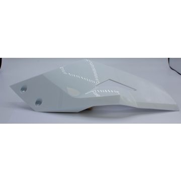 spare parts type Cover upper left white Moped från , TR SM, TR X
