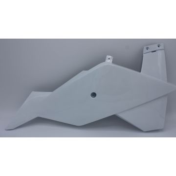 categories  Fuel tank cover right white Moped från , TR SM, TR X