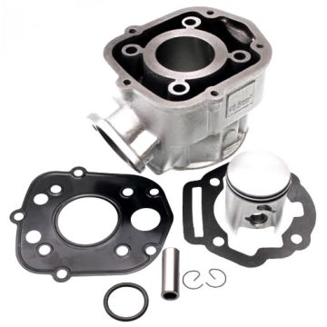 Cylinder kit 50cc-, Derbi Senda 06-, Gilera RCR SMT 06-, Aprilia RX SX