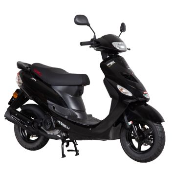 OUTLET Viarelli GT1 Svart 45km/h zn (klass 1 moped)