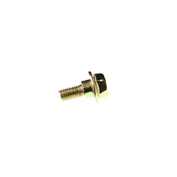 Flänsskruv M6x14 mm hjälmfack sadelfack Kina scooters, Daelim frontkåpa