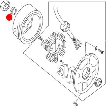 Mutter M12-1,25