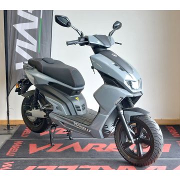 OUTLET Elmoped Viarelli Potenza Grå 45 km/h Klass 1 Long Range