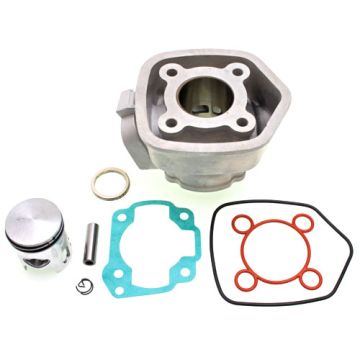 Cylinder kit aluminium nikasil 50cc-, Yamaha Aerox 50 LC Jog 50 LC, Aprilia SR 50 -02,