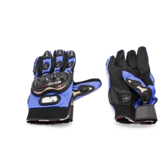 Fordonstillbeh&ouml;r Skyddshandskar Bl&aring;/Svart stl 8 [categories]  1