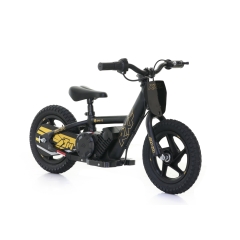 Elektrisk Balanscykel 100W RXF DNA 12" Svart/Guld - 15 km/h