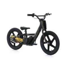 Elektrisk Balanscykel 150W RXF DNA 16" Svart/Guld - 20km/h