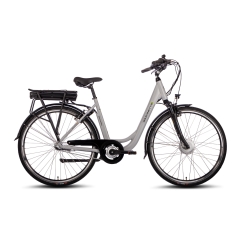 Elcykel Saxonette Advanced Plus 3 Vxl 28" 50 cm Silver