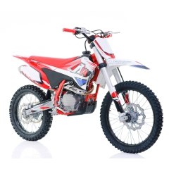 Cross Apollo Thunder 250cc 21"/18" Vit/Röd