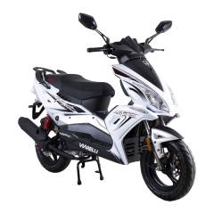 Vit Moped från Viarelli, Matador 4-Takt 1