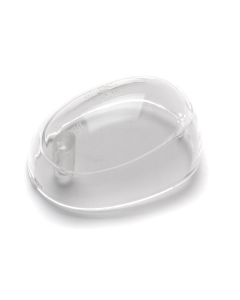 Blinkersglas Vit Vänster