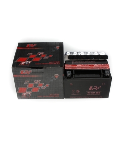 spare parts type Batteri 12v 8Ah. L150 x B87 x H105.  6MF8 / YTX9-BS (LPI)  från ,