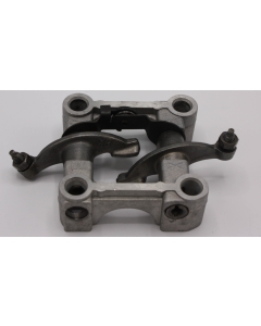 Rocker bracket assembly