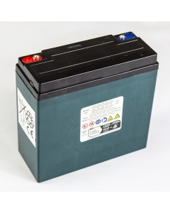 Batteri 12V 20Ah blybatteri elmoped V1, blanda ej med V2