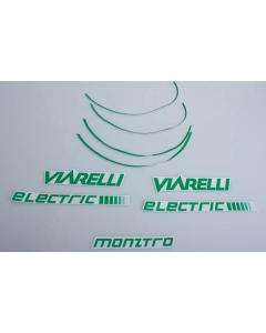 spare parts type Dekalkit gröna Monztro electric  från ,