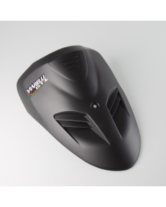 Kåpa GT1 mattsvart front