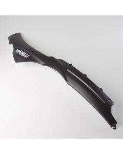 Kåpa GT1 mattsvart vänster mitten undre