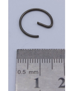 Piston pin clip