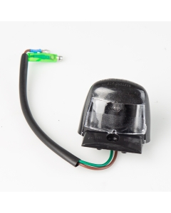 Lampa Registreringsskylt