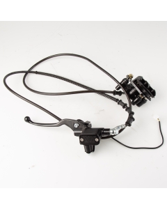 Bakbroms Komplett Svart