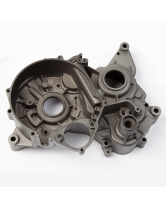 Motorblock Höger Grå