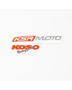 Sticker front right