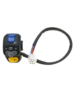 Blinkers ljusomkopplare manöverreglage-, Motorhispania RYZ 00-12, Rieju RR Spike -11, Peugeot XPS
