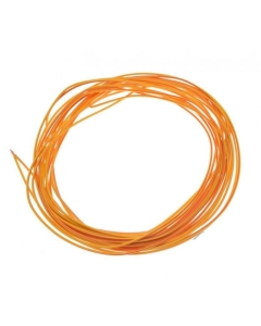 Installationskabel gul/röd 1,00mm2 10m.