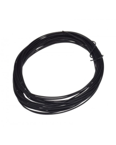 Kabel 1,00 mm2 10m Svart