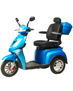 Promenadscooter Leijona 1300 Plus - blå