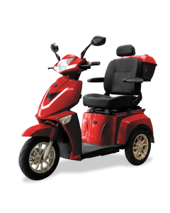 Promenadscooter Leijona 1300 Plus - röd