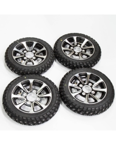 Vinterdäckssats Med Hjul (Dubbade), Gomoto2.4