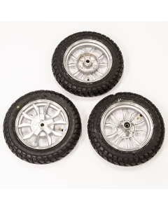Vinterhjul Med Fälg Dubbade Leijona 1200 & 1300