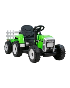 Elbil Barn Traktor Farmer 12V - Grön