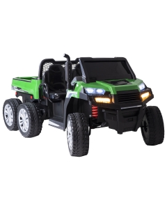 Elbil för barn Truckster 4WD 12V