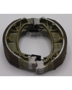 Brake pads with springs