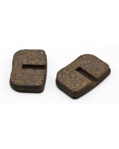 spare parts type brake pad (2pcs/set), front  från ,