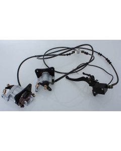Bromssystem bak v1