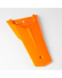 Rear body panel orange