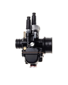 Förgasare svart Dellorto modell PHBG 21 mm-, Rieju MRT, AM6, Derbi Senda, Gilera RCR SMT, Motorhispania Furia RYZ, mfl
