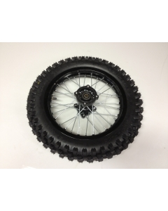 categories  Hjul Bak 14" Fälg Komplett Med Däck (Nya Navet) - Dirtbike 250cc Dirtbike från , Midsize